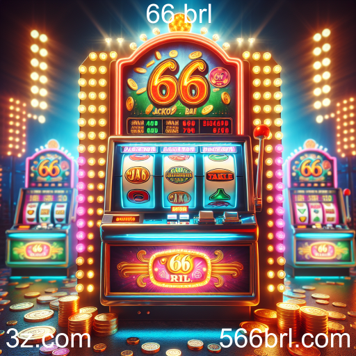 Explore a Emoção dos Jackpots no 66 brl
